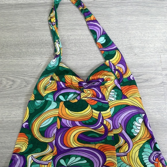 Retro Halter Summer dress - Picture 2 of 5